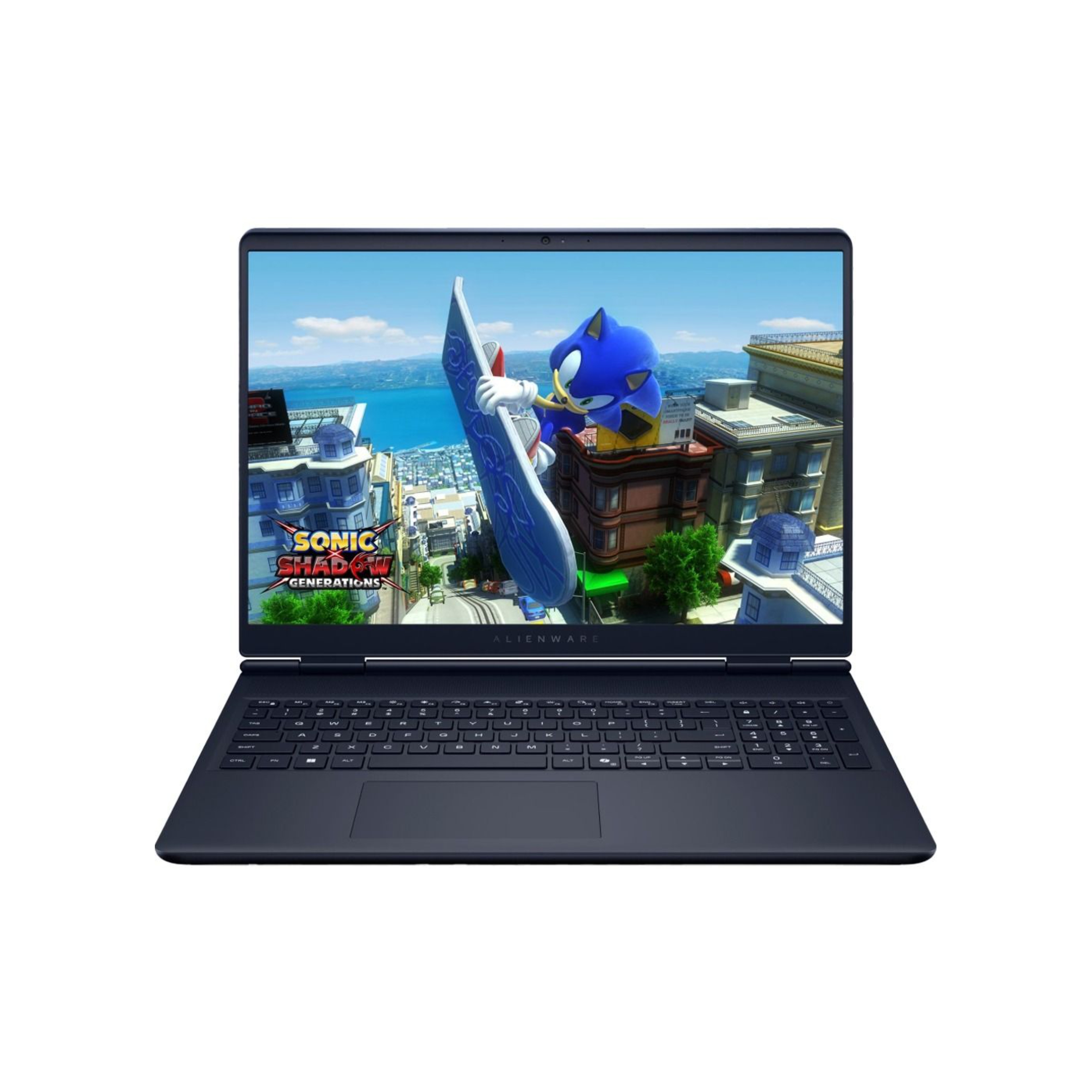 NOTEBOOK ALIENWARE AURORA LAC16250 I7-240H 16GBD5 512BSSD 16� 120HZ RTX5050 8GB W11 ING BLUE